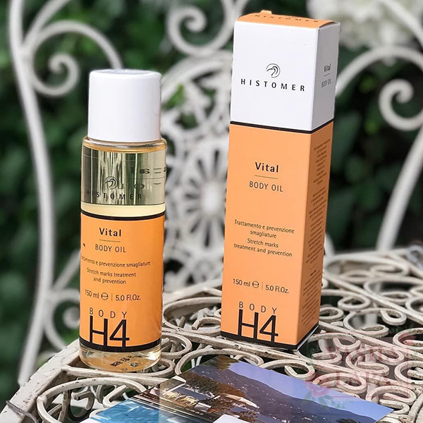 Масло от растяжек Histomer Body Н4 Vital Body Oil