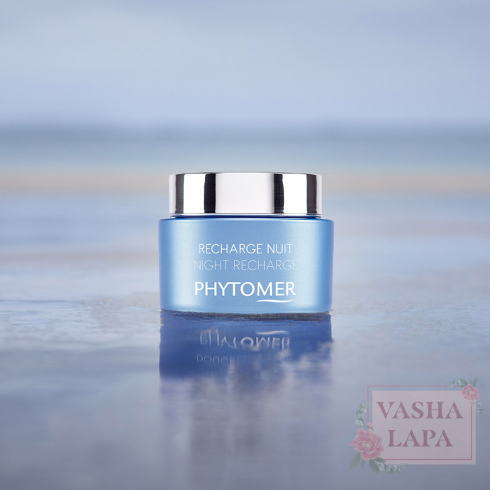 Ночной омолаживающий крем Phytomer Night Recharge Youth Enhancing Cream