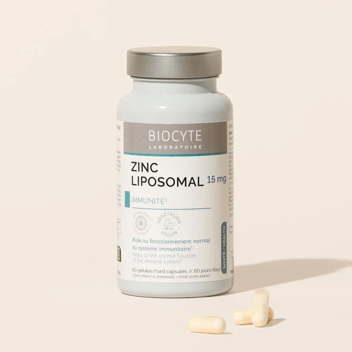 Пищевая добавка "Цинк липосомальный" Biocyte Zinc Liposomal 15 mg