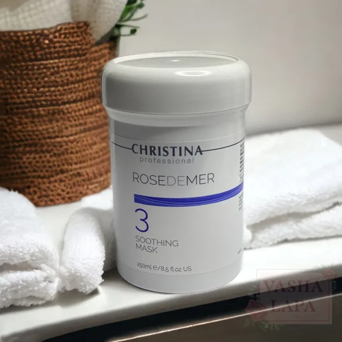 Успокаивающая маска (шаг 3) Christina Rose de Mer Soothing Mask