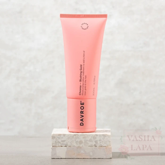 Тонирующий бальзам для волос Davroe Chroma Blushing Gold