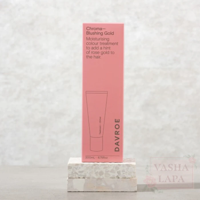 Тонуючий бальзам для волосся Davroe Chroma Blushing Gold