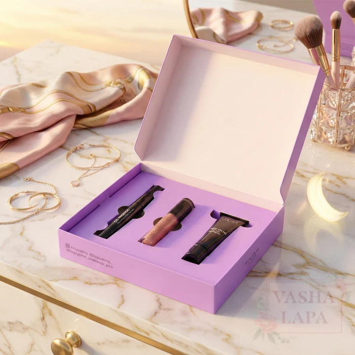 Подарочный набор Nouba Shine On Me Nude Beauty Box