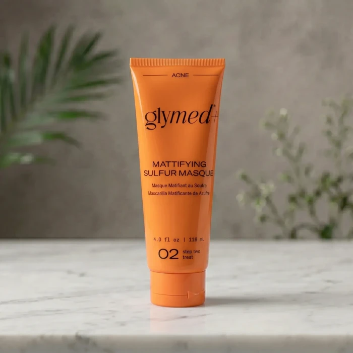 Маска с серой GlyMed Plus Mattifying Sulfur Masque