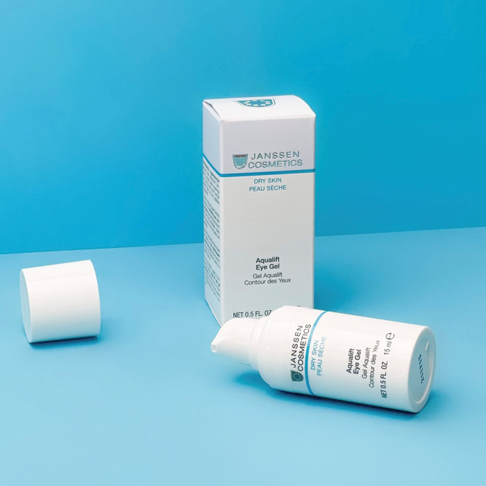 Увлажняющий гель для век JANSSEN Dry Skin Aqualift Eye Gel