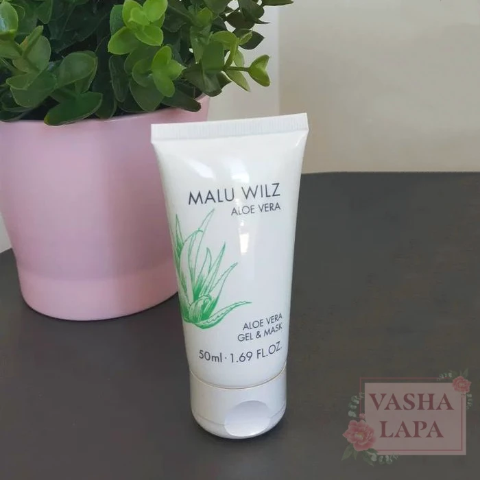 Гель и маска с алоэ вера Malu Wilz Aloe Vera Gel & Mask