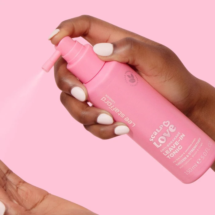 Тоник для чувствительной кожи головы и ослабленных волос Lee Stafford Scalp Love Anti-Breakage Leave-In Tonic