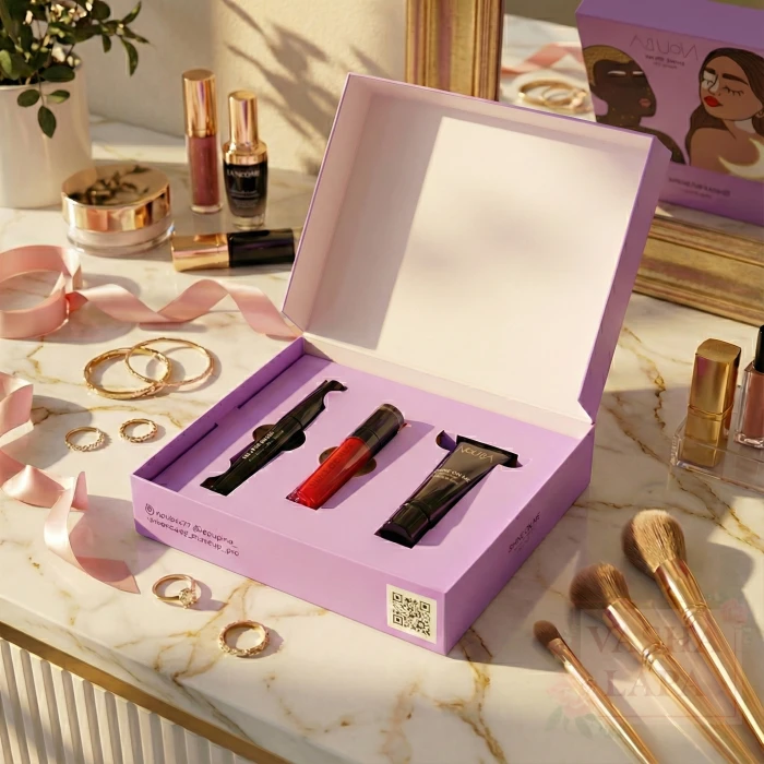Подарочный набор Nouba Shine On Me Red Beauty Box