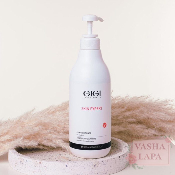 Камфорный лосьон для жирной кожи GIGI Skin Expert Camphor Toner