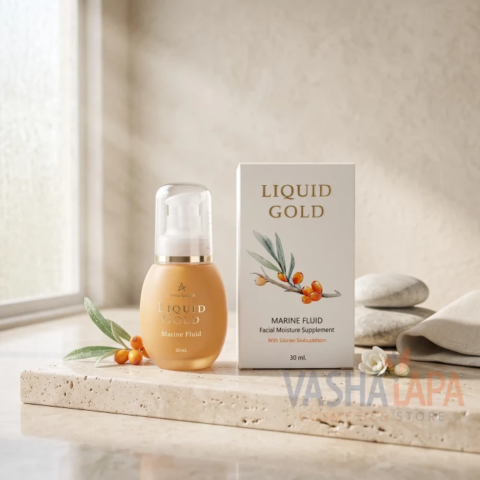 Сыворотка Морской увлажнитель Жидкое золото Anna Lotan Liquid Gold Marine Fluid