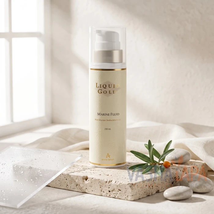 Сыворотка Морской увлажнитель Жидкое золото Anna Lotan Liquid Gold Marine Fluid