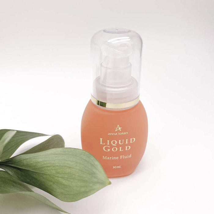 Сыворотка Морской увлажнитель Жидкое золото Anna Lotan Liquid Gold Marine Fluid