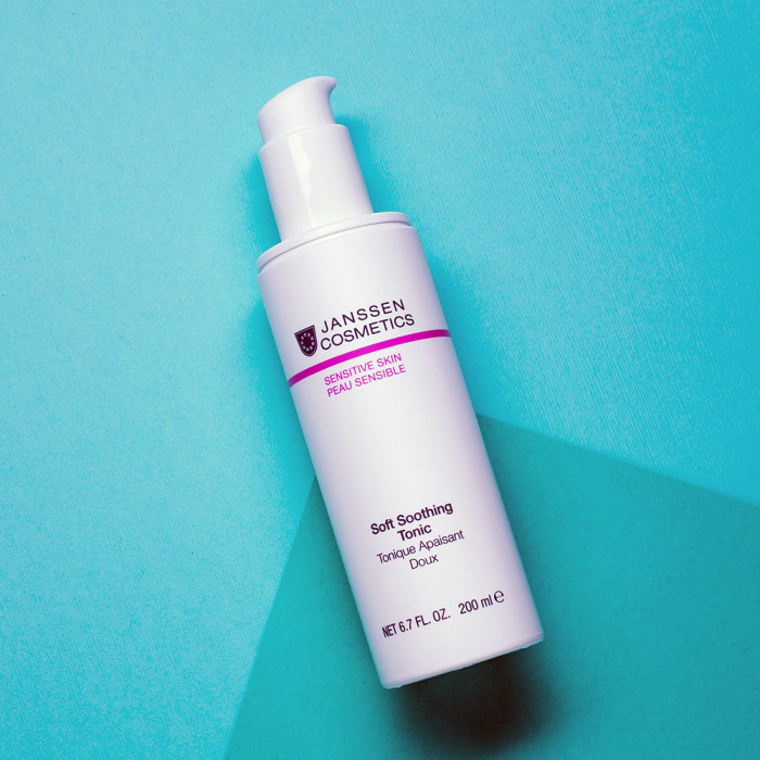 Нежный успокаивающий тоник JANSSEN Sensitive Skin Soft Soothing Tonic