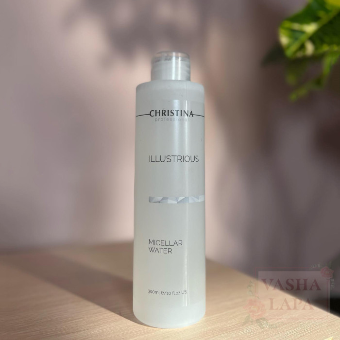Мицеллярная вода (шаг 1) Christina Illustrious Micellar Water