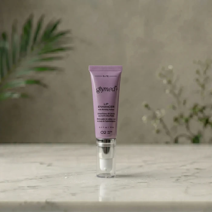 Бальзам для губ для дополнительного объема GlyMed Plus Lip Enhancer with Warming Actives