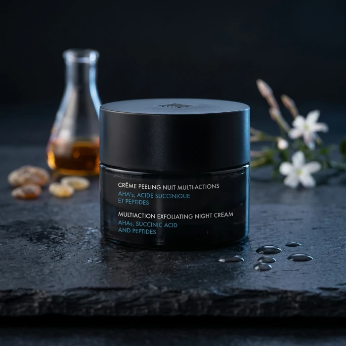 Крем-пилинг с AHA-кислотами Academie Derm Acte Multiaction Exfoliating Night Cream