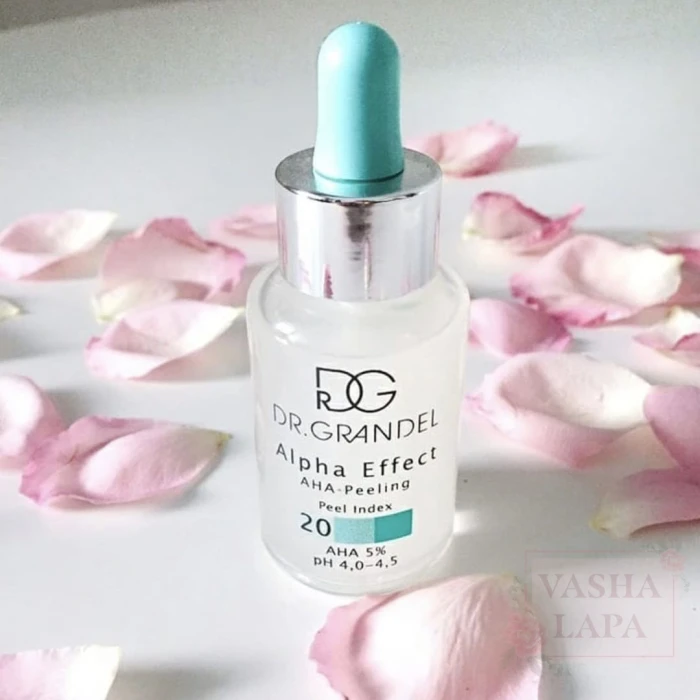 Пилинг с АНА кислотами 5% Dr.Grandel Alpha Effect AHA-Peeling Index 20