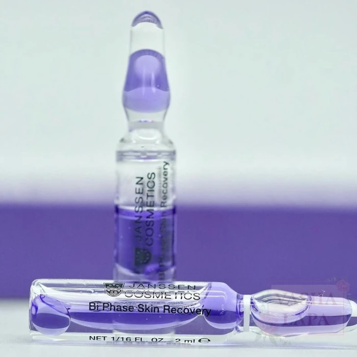 Насыщенная двухфазная ампула для лица JANSSEN Ampoules Bi-Phase Skin Recovery