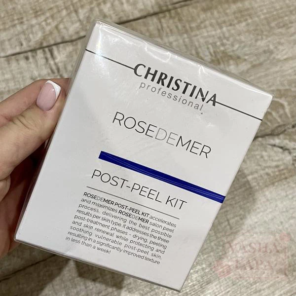 Набор для ухода за кожей после пилинга Christina Rose de Mer Post-Peel Kit