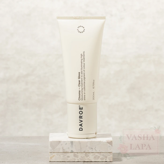 Тонуючий бальзам для волосся Davroe Chroma Clear Gloss