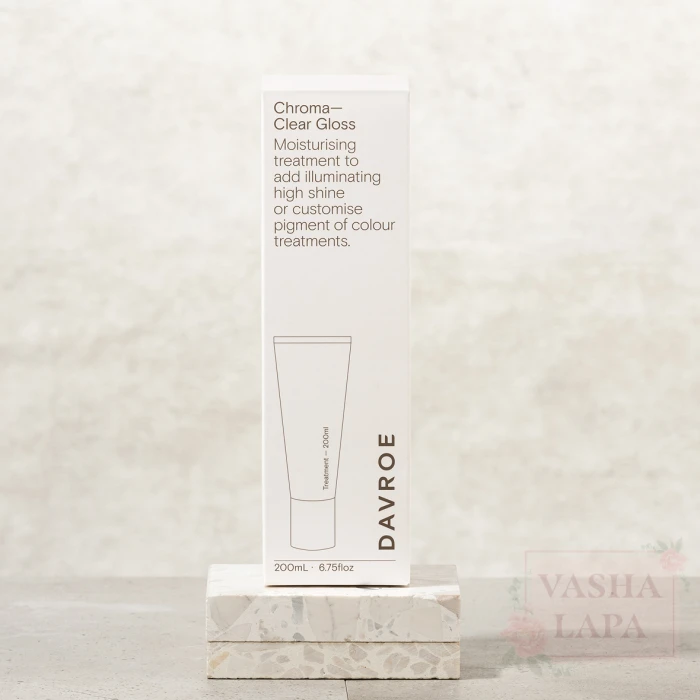 Тонуючий бальзам для волосся Davroe Chroma Clear Gloss