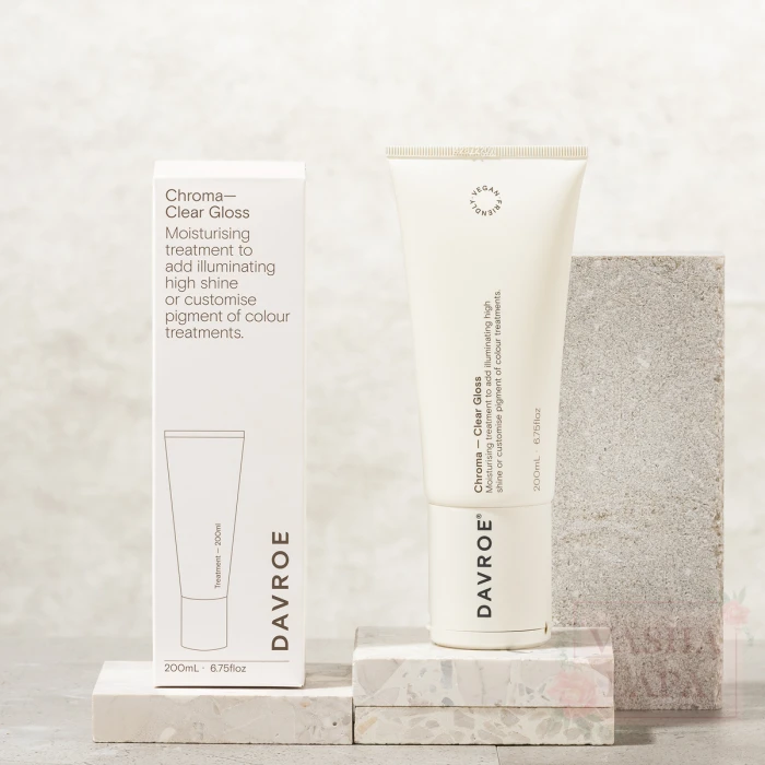 Тонуючий бальзам для волосся Davroe Chroma Clear Gloss