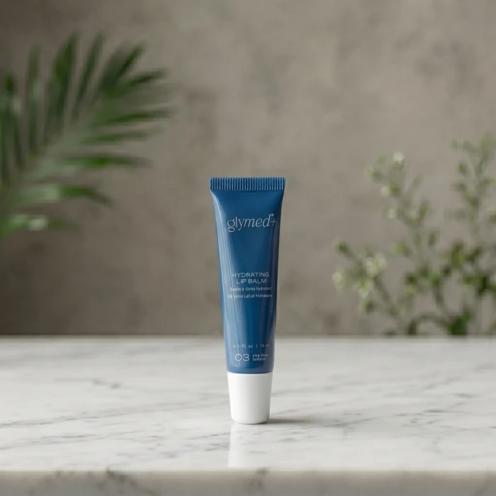 Бальзам для губ с мятой GlyMed Plus Hydrating Lip Balm
