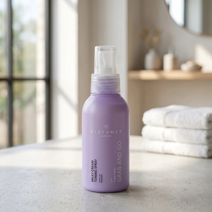Тоник-спрей для лица с нонапептидом Histomer Milky Cream Toning Spray