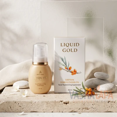 Сыворотка Золотые капли Anna Lotan Liquid Gold Facial Replenishing Supplement