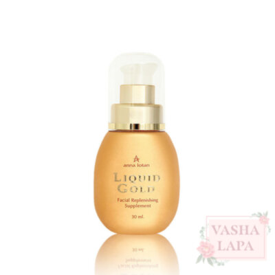 Сыворотка Золотые капли Anna Lotan Liquid Gold Facial Replenishing Supplement