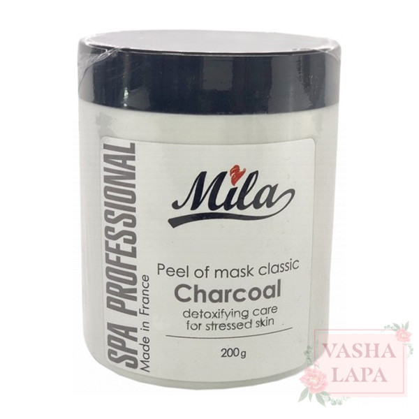 Маска альгинатная "Древесный уголь" Mila Peel of Mask Charcoal