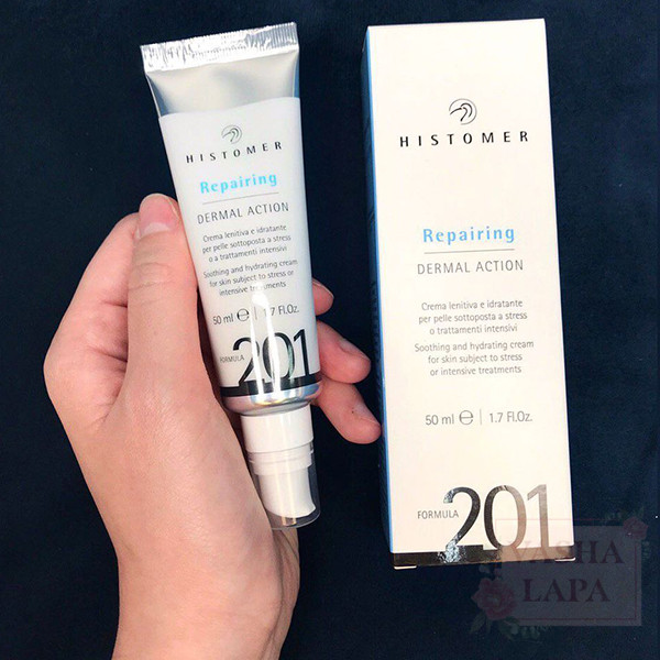 Регенерирующий крем Антистресс для жирной кожи и кожи с акне Histomer Formula 201 Repairing Dermal Action