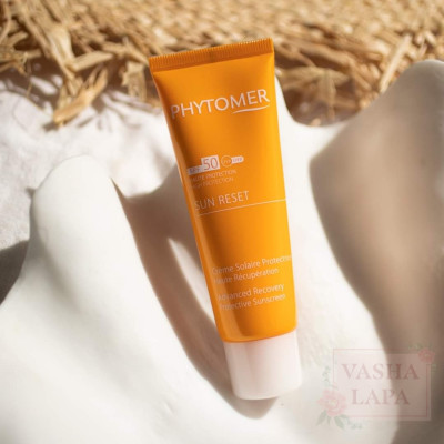 Солнцезащитный и регенерирующий крем Phytomer Sun Reset Advanced Recovery Protective Sunscreen SPF50