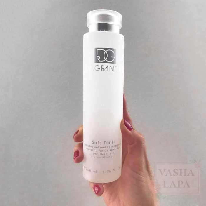 Тонизирующий лосьон для чувствительной кожи Dr.Grandel Soft Tonic