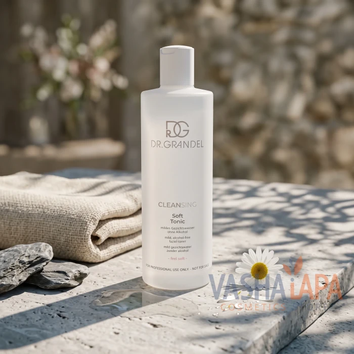 Тонiзуючий лосьйон для чутливої шкіри Dr.Grandel Cleansing Soft Tonic