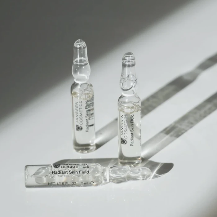 Флюид для сияющей кожи JANSSEN Ampoules Radiant Skin Fluid