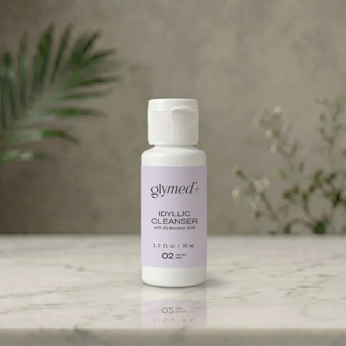 Гелевое очищение с миндальной кислотой 3% GlyMed Plus Idyllic Cleanser with 3% Mandelic Acid