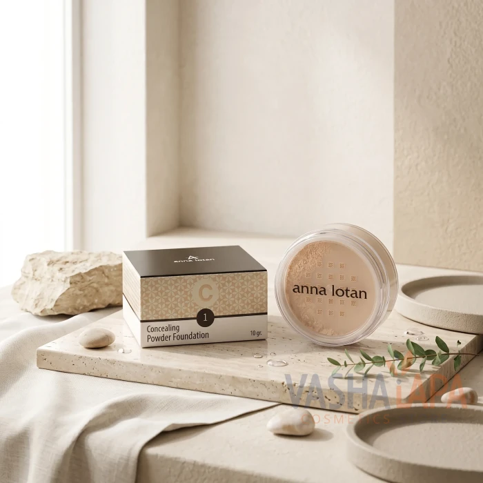 Пудра Камуфляж Anna Lotan Concealing Powder Foundation SPF 17