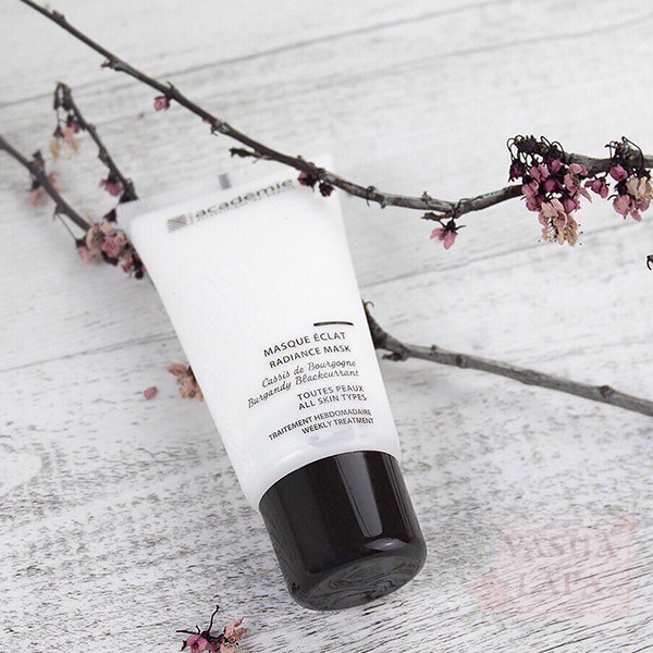 Маска-сияние "Бургундская черная смородина" Academie Masque eclat Radiance Mask