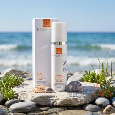 Сонцезахисний крем Dr.Grandel Sun Experts Face Cream SPF 50