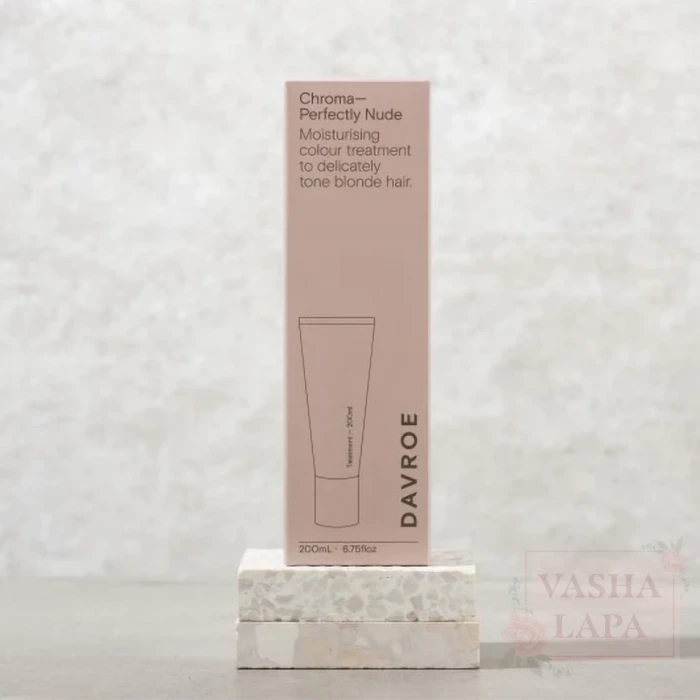 Тонуючий бальзам для волосся Davroe Chroma Perfectly Nude