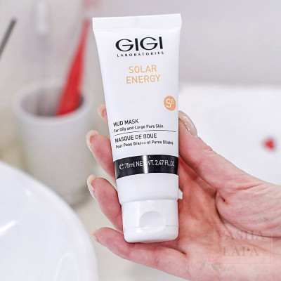Грязьова маска для жирної шкіри GIGI Solar Energy Mud Mask 