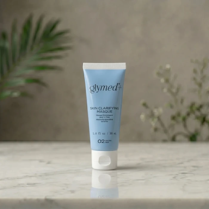 Себорегулирующая очищающая маска с энзимами GlyMed Plus Skin Clarifying Masque