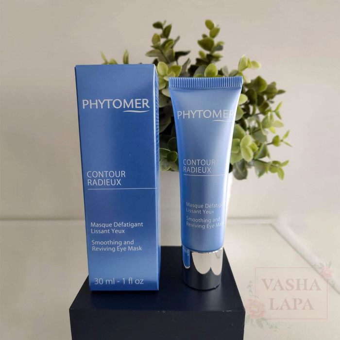 Разглаживающая и обновляющая маска для контура глаз Phytomer Contour Radieux Smoothing аnd Reviving Eye Mask