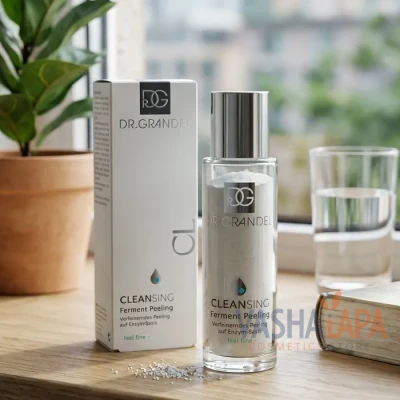 Ензимний пілінг-порошок Dr.Grandel Cleansing Ferment Peeling