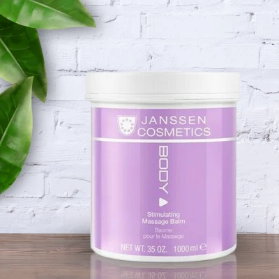 Стимулюючий масажний бальзам JANSSEN Body Stimulating Massage Balm