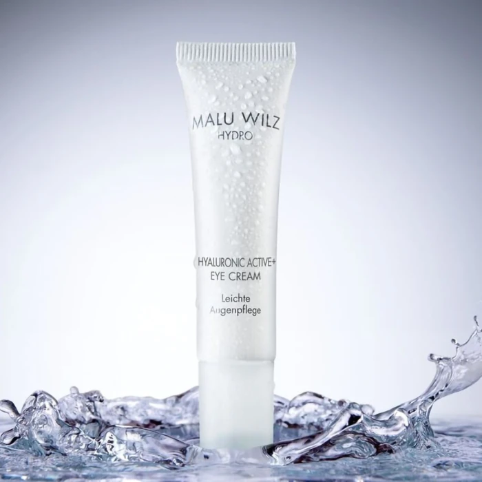 Крем для кожи вокруг глаз Malu Wilz Hyaluronic Active+ Eye Cream