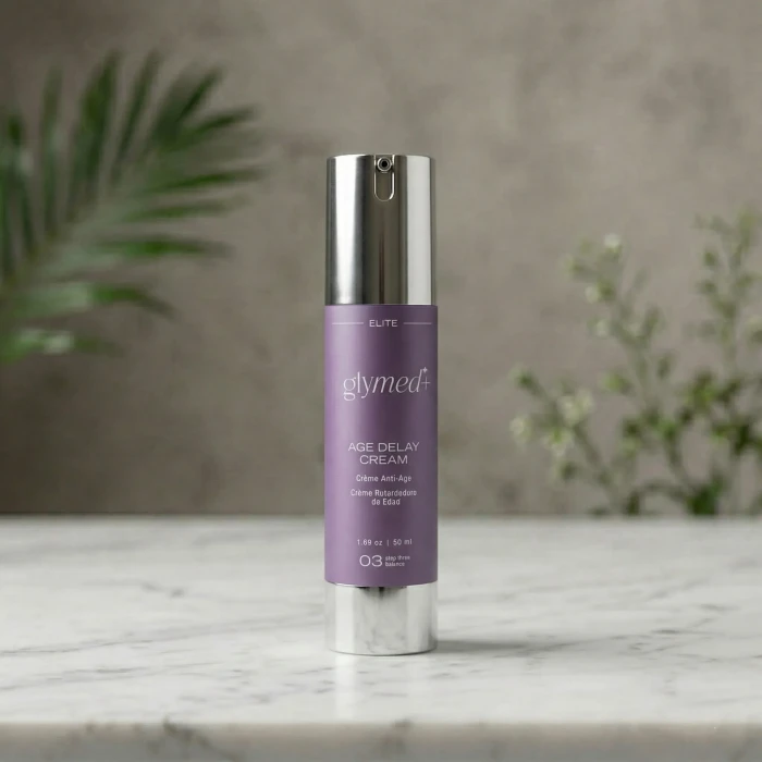 Пептидный крем для замедления старения кожи GlyMed Plus Age Delay Cream