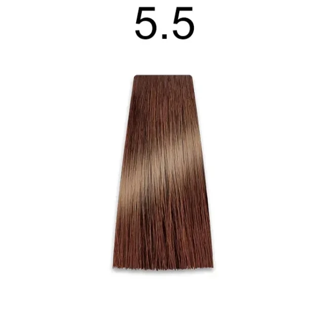 Стойкая крем-краска для волос Kaaral Baco Permanent Hair Color