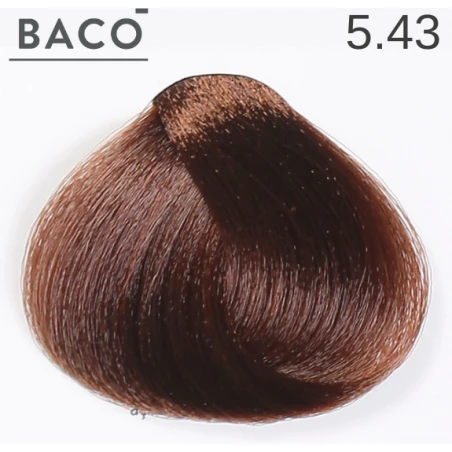 Стойкая крем-краска для волос Kaaral Baco Permanent Hair Color